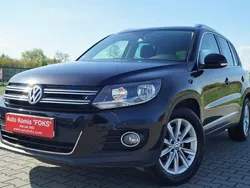 Czarny (metalik) Używany 2015 VW Tiguan Highline SUV | 49 900 zł (Super Cena)