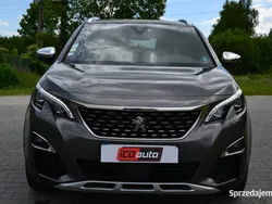 Szary (metalik) Używany 2019 Peugeot 3008 GTi SUV | 69 500 zł (Uczciwa cena)