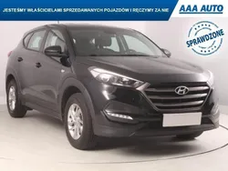 Czarny Używany 2015 Hyundai Tucson SUV | 48 499 zł (Uczciwa cena)