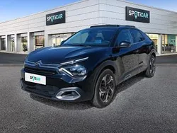 Czarny Używany 2024 Citroën C4 PureTech | 87 900 zł (Dość drogi)