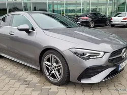 Szary Używany 2024 Mercedes CLA180 Sedan/Limuzyna | 116 600 zł (Uczciwa cena)