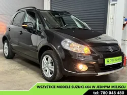 Czarny Używany 2012 Suzuki SX4 Hatchback | 39 900 zł (Drogi)