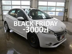 Biały Używany 2014 Peugeot 208 Hatchback | 11 500 zł
