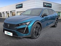 Niebieski Używany 2023 Peugeot 408 GT Sedan/Limuzyna | 124 900 zł