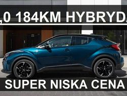 Niebieski (metalik) Używany 2023 Toyota C-HR SUV | 134 900 zł