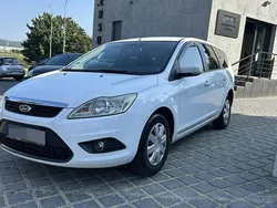 Biały Używany 2008 Ford Focus Kombi | 9900 zł (Uczciwa cena)