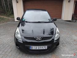 Czarny Używany 2011 Hyundai i20 Hatchback | 12 900 zł (Uczciwa cena)