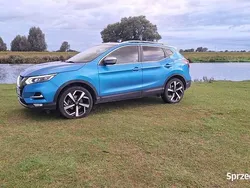Niebieski Używany 2018 Nissan Qashqai Tekna+ SUV | 74 900 zł (Uczciwa cena)