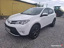 Biały Używany 2013 Toyota RAV4 SUV | 56 300 zł (Dość drogi)