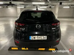 Czarny Używany 2019 Mazda CX-3 SUV | 74 999 zł (Uczciwa cena)