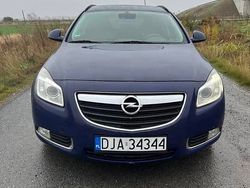 Granatowy Używany 2010 Opel Insignia Kombi | 15 900 zł (Uczciwa cena)