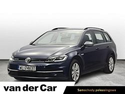 Niebieski Używany 2020 VW Golf VII Comfortline Kombi | 55 900 zł (Uczciwa cena)