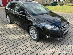 Czarny Używany 2014 Ford Focus Kombi | 24 900 zł (Uczciwa cena)