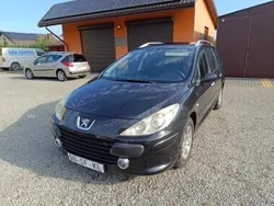 Czarny Używany 2005 Peugeot 307 Kombi | 8200 zł (Dość drogi)