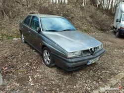 Szary Używany 1995 Alfa Romeo 155 Sedan/Limuzyna | 3900 zł