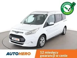 Biały (metalik) Używany 2017 Ford Grand Tourneo Connect Minivan | 56 100 zł