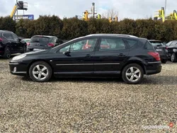 Czarny Używany 2005 Peugeot 407 Kombi | 4990 zł (Uczciwa cena)