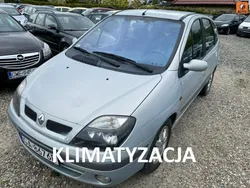 Srebrny (metalik) Używany 2003 Renault Scénic Minivan | 3500 zł