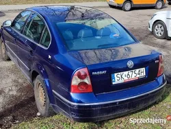 Niebieski Używany 2004 VW Passat Sedan/Limuzyna | 5000 zł (Dobra cena)