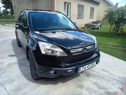 Czarny Używany 2007 Honda CR-V SUV | 25 000 zł (Uczciwa cena)