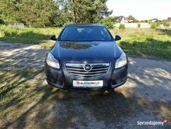 Szary (metalik) Używany 2009 Opel Insignia Sedan/Limuzyna | 18 990 zł (Dobra cena)