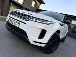 Biały Używany 2020 Land Rover Range Rover evoque SUV | 126 900 zł (Dobra cena)