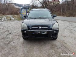 Czarny Używany 2005 Hyundai Tucson SUV | 18 999 zł (Dość drogi)