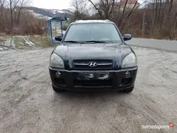 Czarny Używany 2005 Hyundai Tucson SUV | 20 499 zł