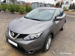 Używany 2016 Nissan Qashqai SUV | 42 500 zł (Uczciwa cena)