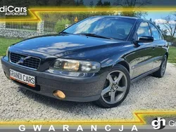 Czarny Używany 2004 Volvo S60 Sedan/Limuzyna | 11 400 zł