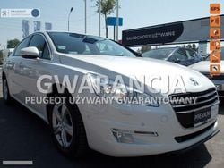 Biały Używany 2013 Peugeot 508 Kombi | 81 800 zł