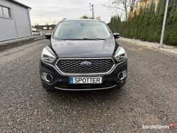 Szary Używany 2019 Ford Kuga Vignale SUV | 59 900 zł (Uczciwa cena)