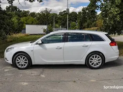 Używany 2009 Opel Insignia | 23 900 zł (Dość drogi)