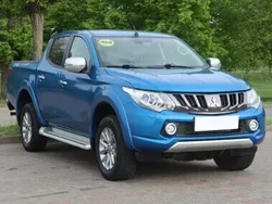 Niebieski Używany 2019 Mitsubishi L200 Pickup | 89 999 zł
