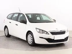 Biały Używany 2014 Peugeot 308 Kombi | 12 999 zł (Uczciwa cena)