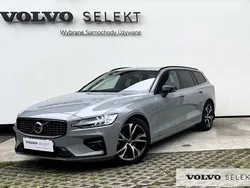 Szary Używany 2024 Volvo V60 Kombi | 179 900 zł (Dość drogi)