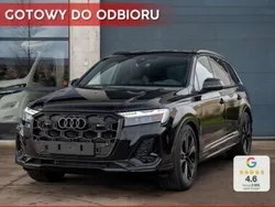 Czarny Nowe 2025 Audi Q7 S-Line SUV | 464 100 zł (Uczciwa cena)