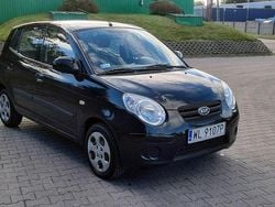 Czarny (metalik) Używany 2009 Kia Picanto 2 Hatchback | 3300 zł (Super Cena)