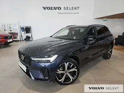Niebieski Używany 2024 Volvo XC60 SUV | 274 900 zł (Drogi)