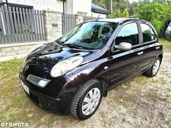 Czarny Używany 2008 Nissan Micra Hatchback | 9000 zł (Dość drogi)