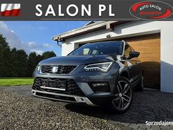 Szary Używany 2017 Seat Ateca SUV | 69 900 zł (Dobra cena)