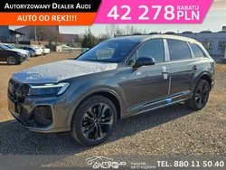 Szary (metalik) Nowe 2025 Audi Q7 SUV | 394 598 zł (Super Cena)