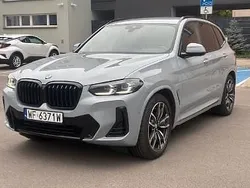 Szary Używany 2021 BMW X3 SUV | 199 500 zł