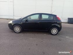 Czarny Używany 2008 Fiat Grande Punto Hatchback | 6499 zł (Uczciwa cena)
