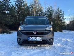 Szary Używany 2015 Fiat Doblò Minivan | 24 100 zł (Uczciwa cena)