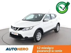 Biały Używany 2016 Nissan Qashqai SUV | 44 200 zł (Dobra cena)