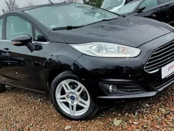 Czarny (metalik) Używany 2014 Ford Fiesta Hatchback | 22 900 zł (Dobra cena)