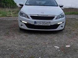 Biały Używany 2014 Peugeot 308 Kombi | 23 500 zł (Dość drogi)