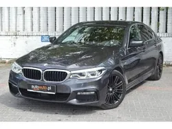 Szary (metalik) Używany 2017 BMW M550 Comfort Edition Sedan/Limuzyna | 115 000 zł
