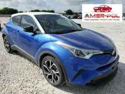 Niebieski Używany 2019 Toyota C-HR SUV | 88 000 zł